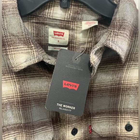 NEW Levi’s Mens The Worker Relaxed Fit Size:Small - Picture 4 of 7